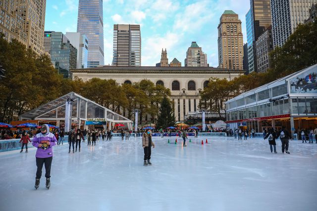 The Rink at Winter Village in Bryant Park